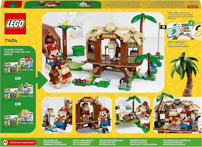 LEGO Super Mario - Donkey Kong's Tree House (71424)