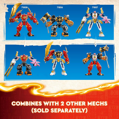 LEGO Ninjago - Kai's Elemental Fire Mech (71808)