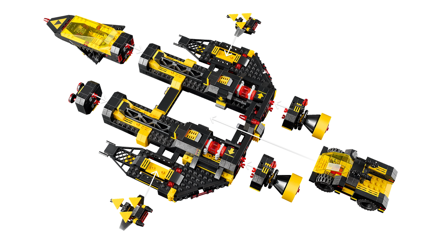 LEGO Icons - Blacktron Renegade (10355)