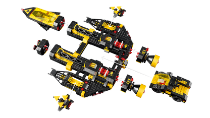 LEGO Icons - Blacktron Renegade (10355)