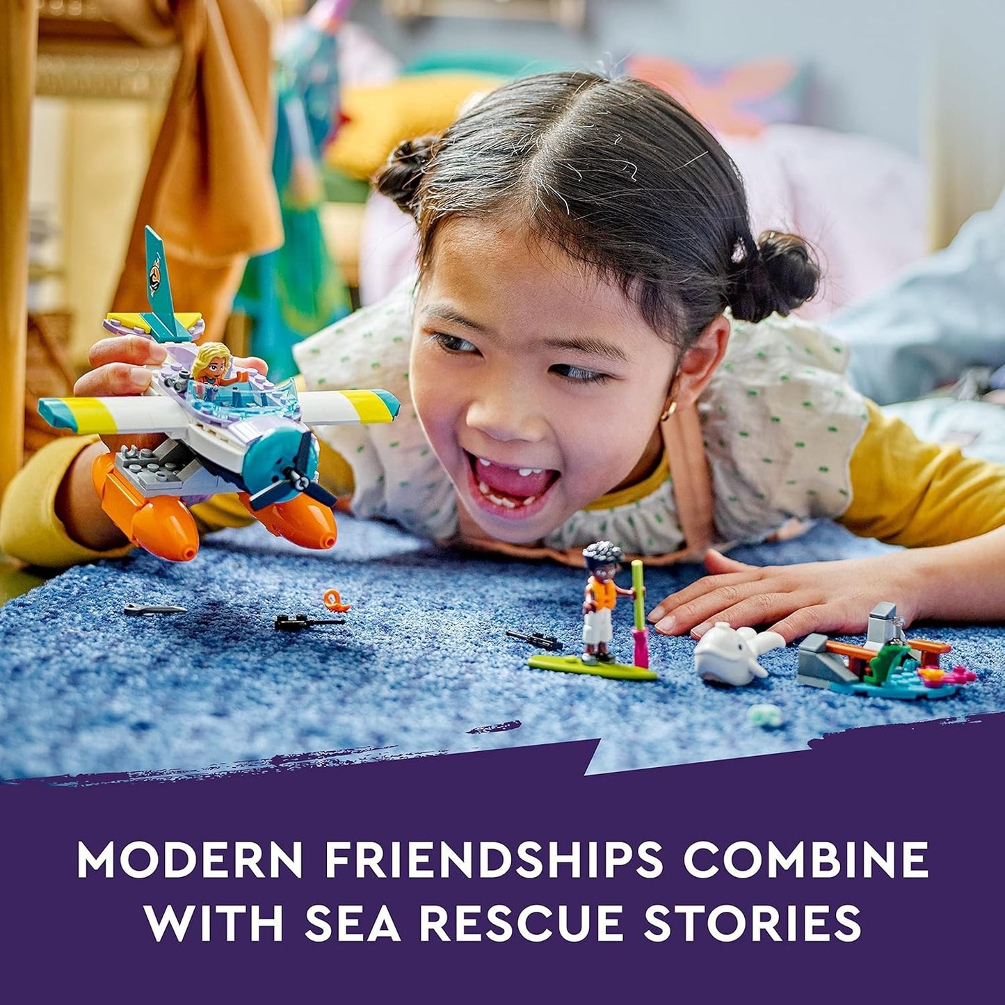 LEGO Friends - Sea Rescue Plane (41752)