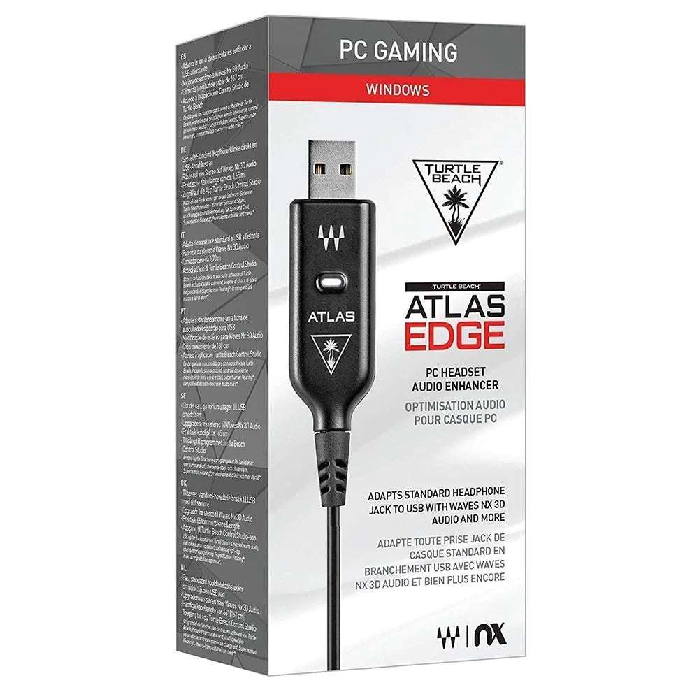 Turtle Beach - Atlas Edge - Audio Enhancer Cable - PC