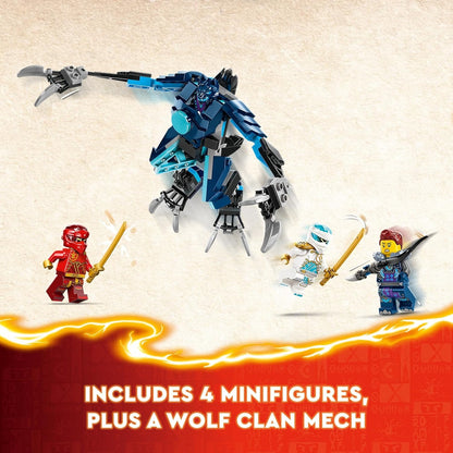 LEGO Ninjago - Kai's Elemental Fire Mech (71808)