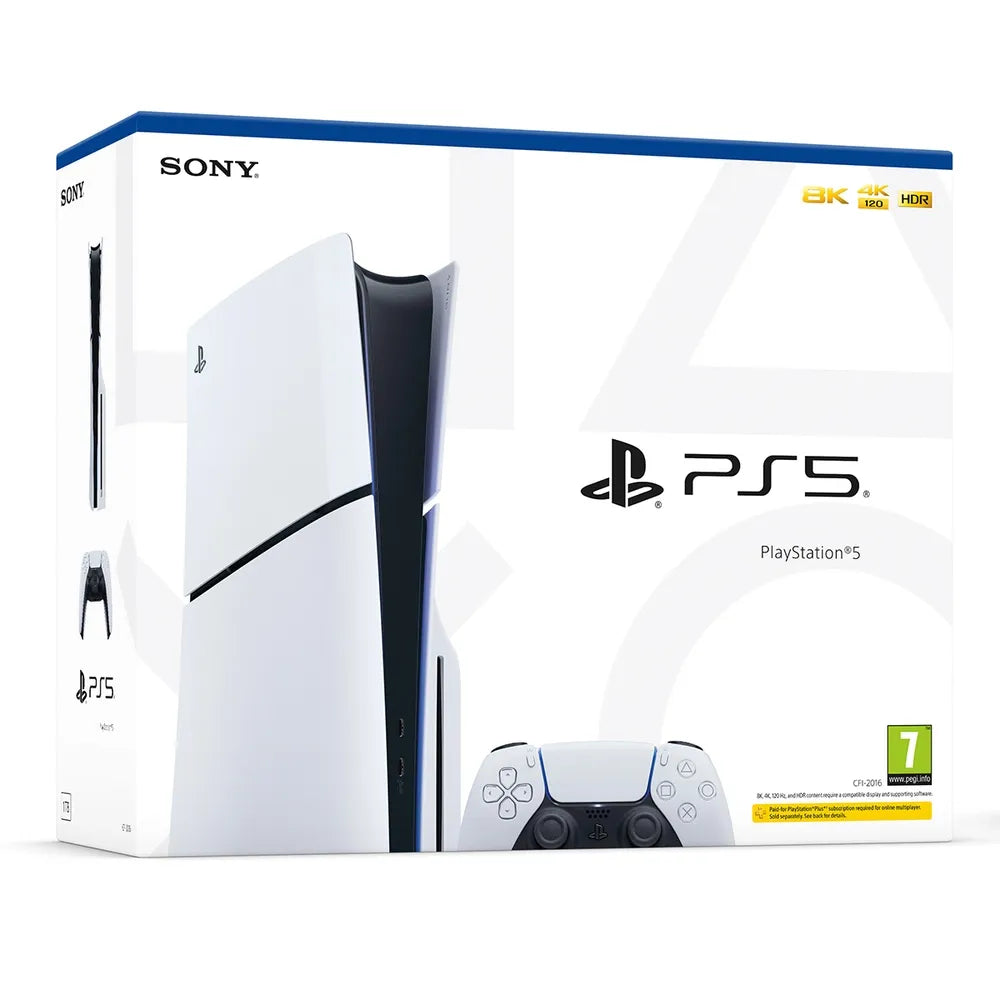 Playstation 5 - Disc Edition - 2 Controllers Bundle