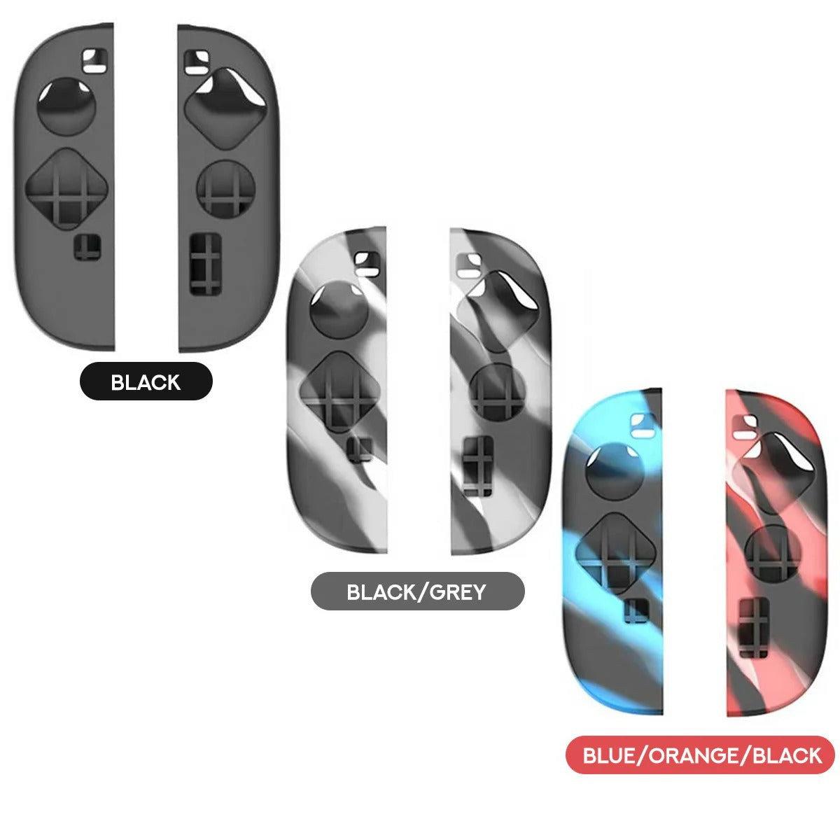 6 in 1 Silicone Sleeve Kit - Nintendo Switch 2