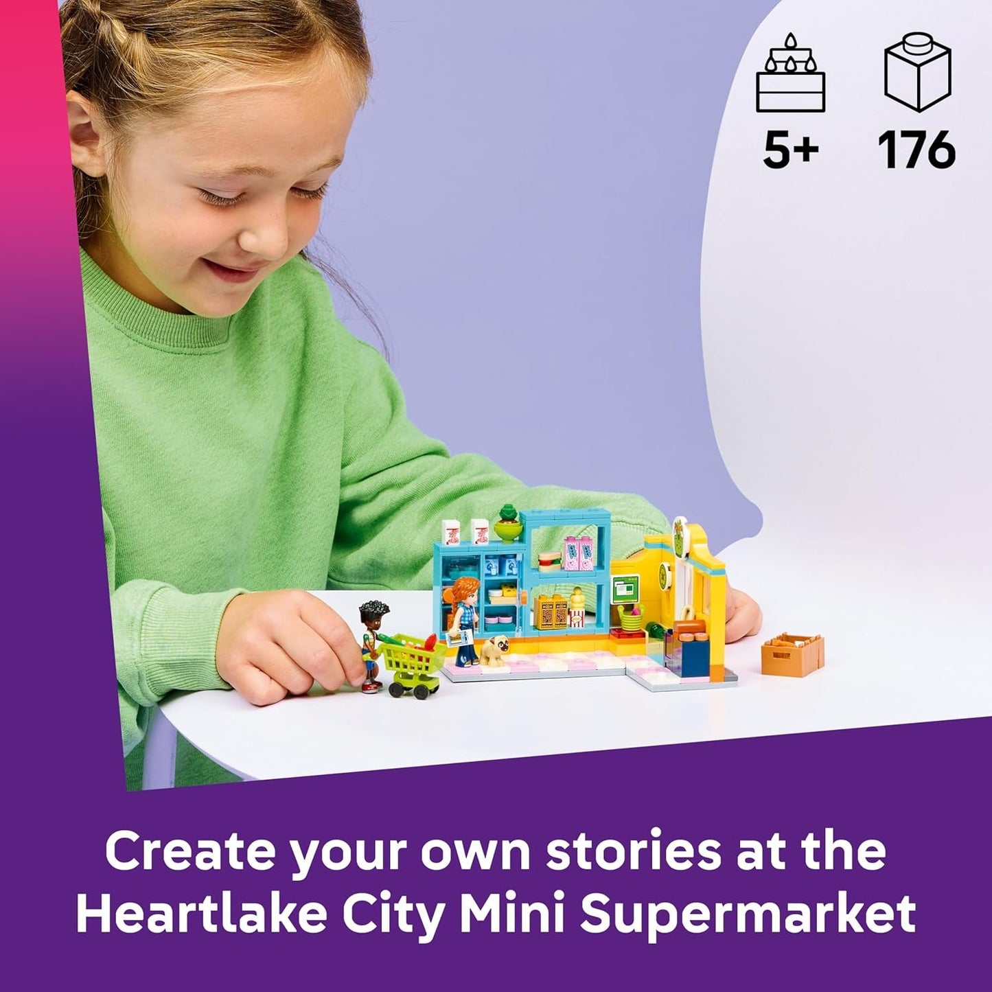 LEGO Friends - Heartlake City Mini Supermarket (42651)