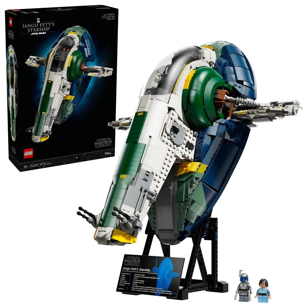 LEGO Star Wars - Jango Fett s Starship (75409)