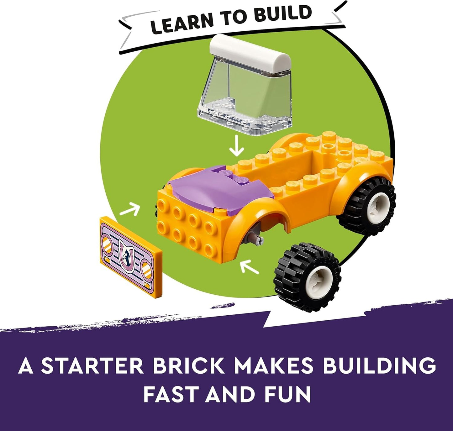 LEGO Friends - Horse and Pony Trailer (42634)