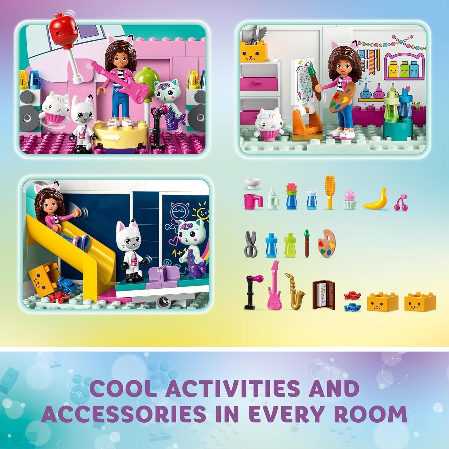 LEGO Gabby's Dollhouse - Gabby's Dollhouse (10788)