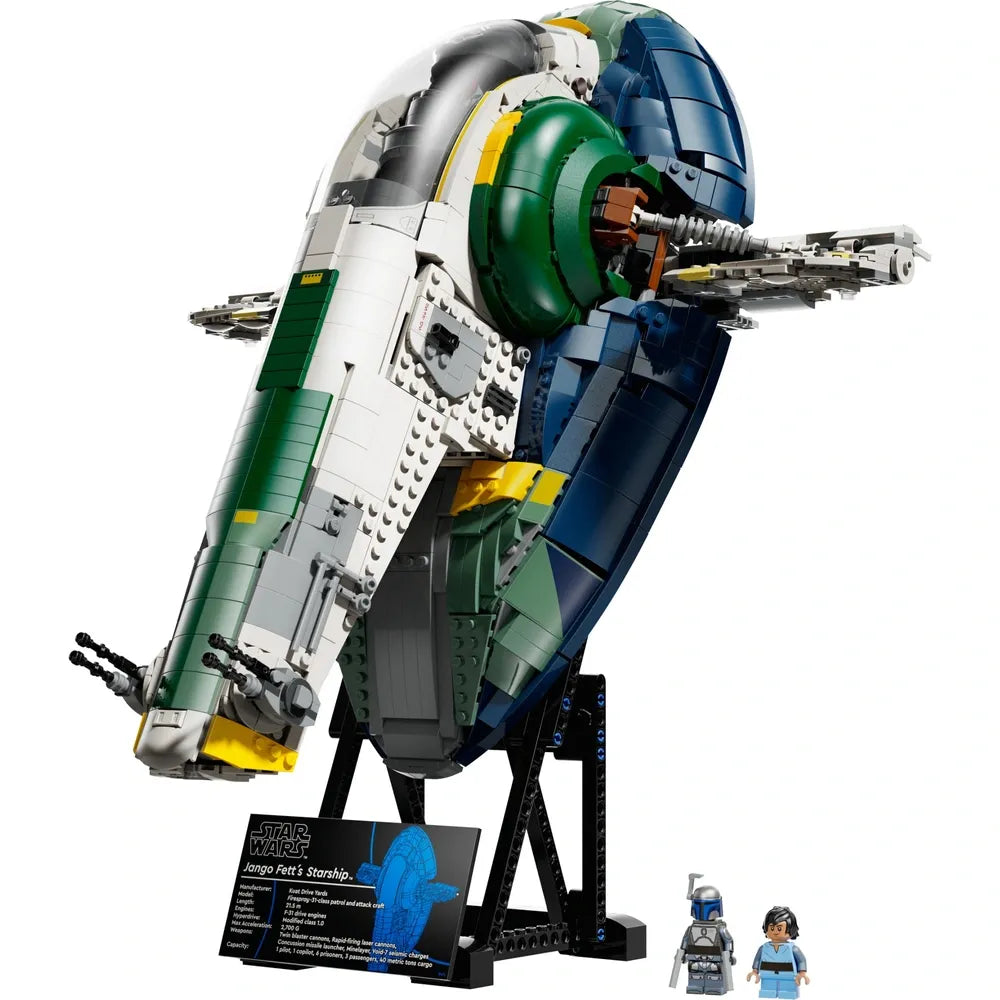 LEGO Star Wars - Jango Fett s Starship (75409)