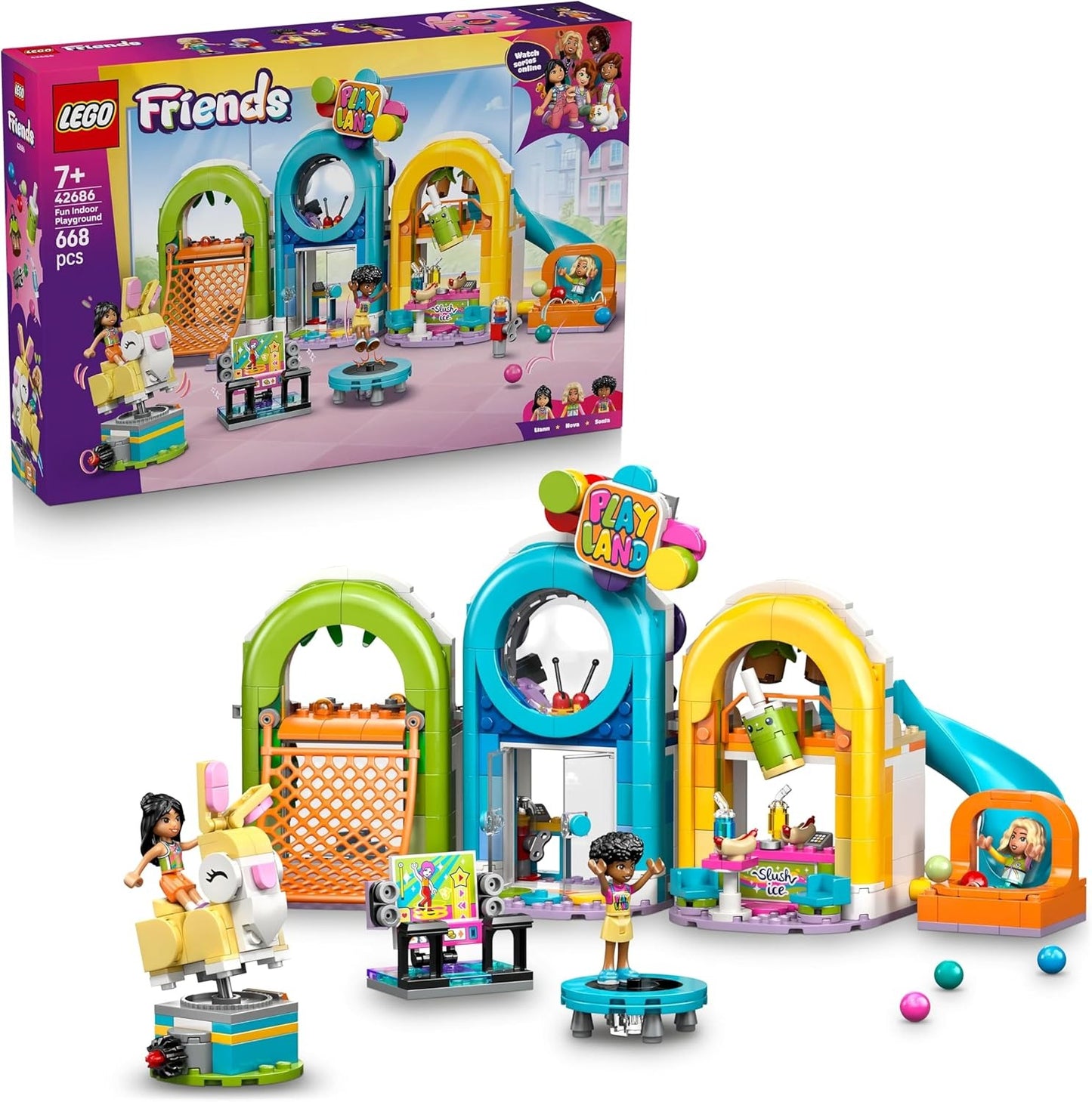 LEGO Friends - Fun Indoor Playground (42686)