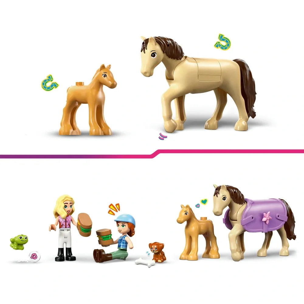 LEGO Friends - Horse & Baby Foal Trailer (42695)