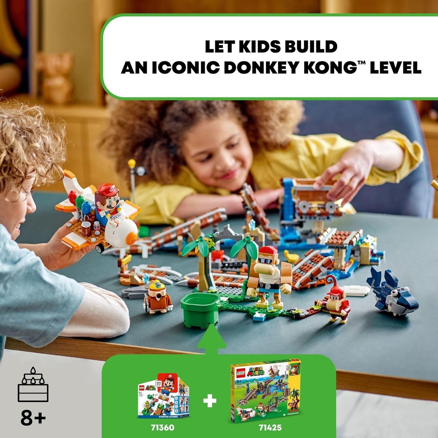 LEGO Super Mario - Diddy Kong's Mine Cart Ride Expansion Set (71425)