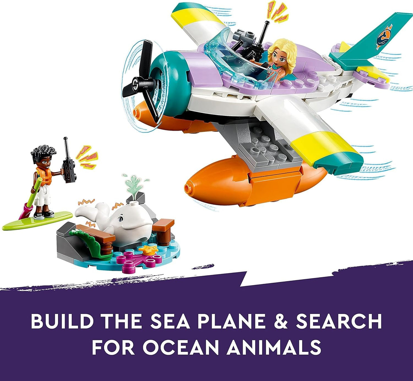 LEGO Friends - Sea Rescue Plane (41752)