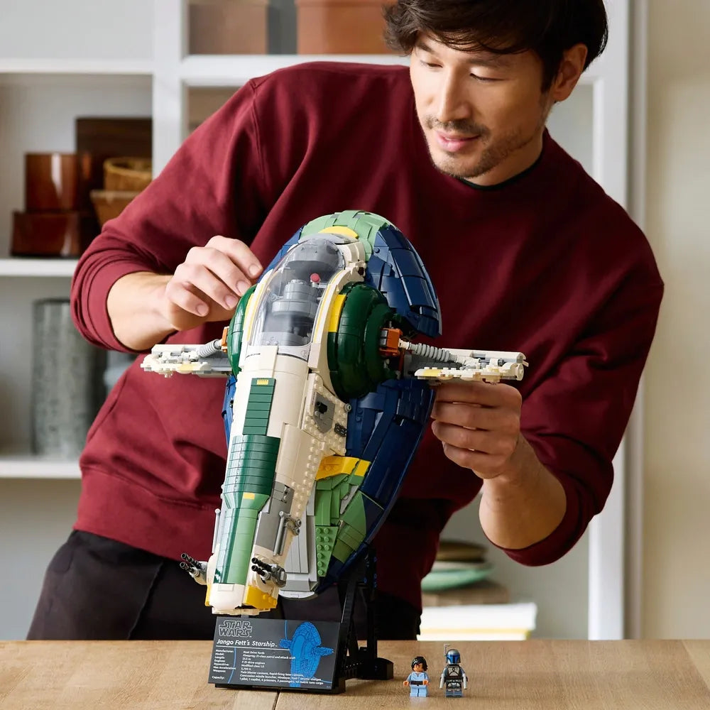 LEGO Star Wars - Jango Fett s Starship (75409)