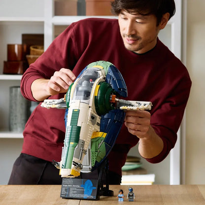 LEGO Star Wars - Jango Fett s Starship (75409)