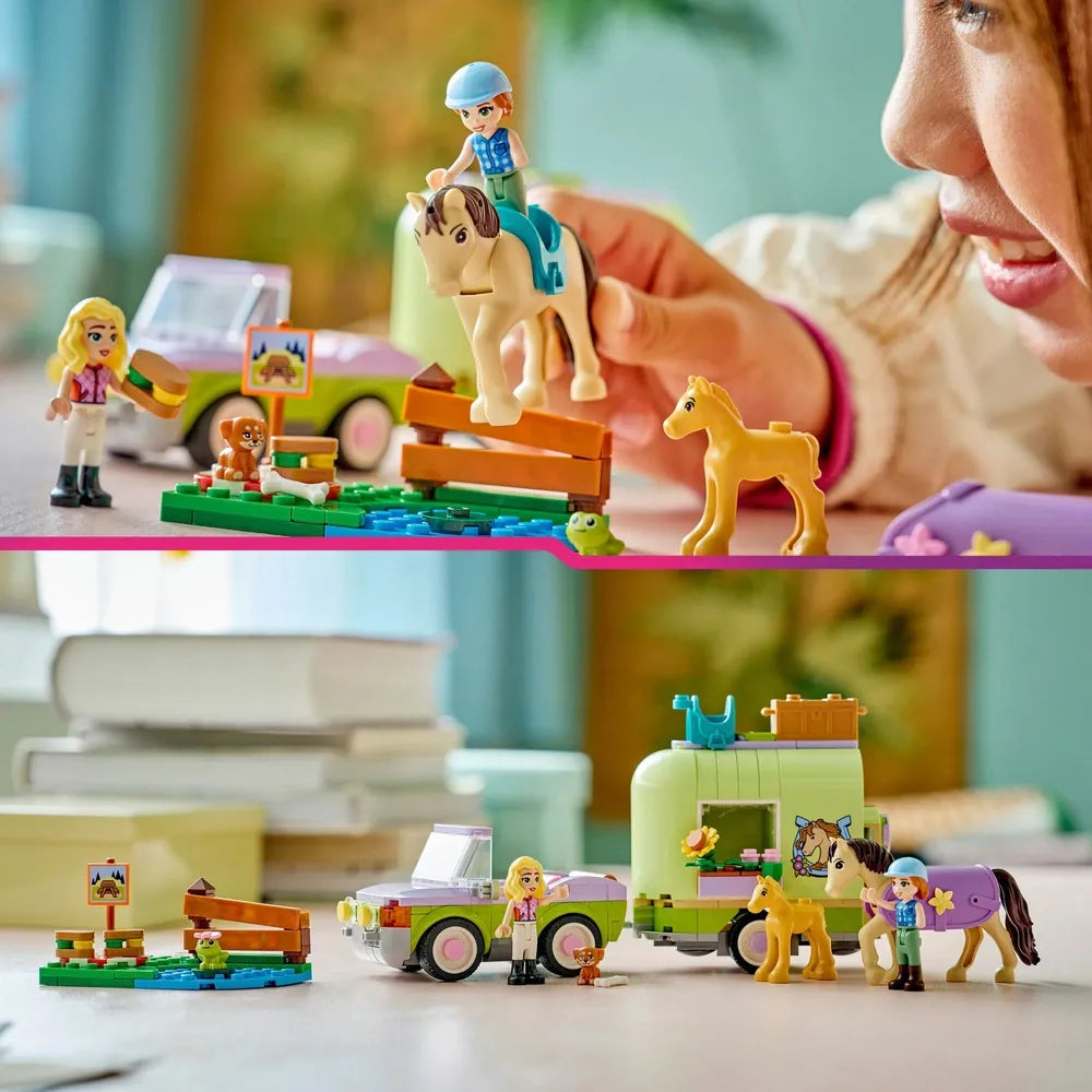 LEGO Friends - Horse & Baby Foal Trailer (42695)