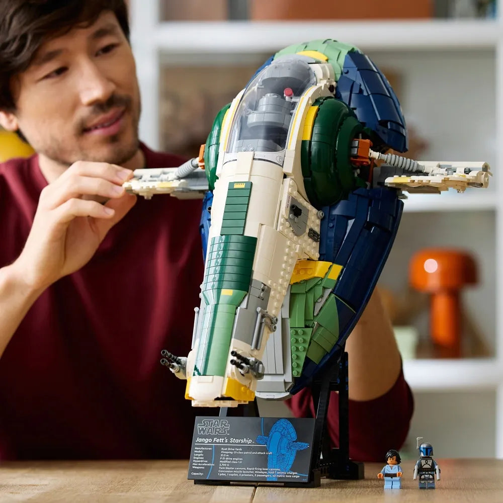 LEGO Star Wars - Jango Fett s Starship (75409)