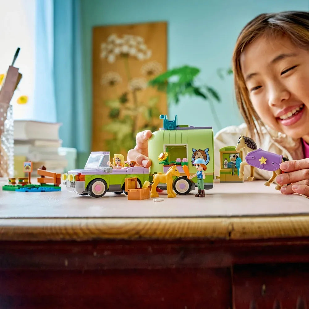 LEGO Friends - Horse & Baby Foal Trailer (42695)