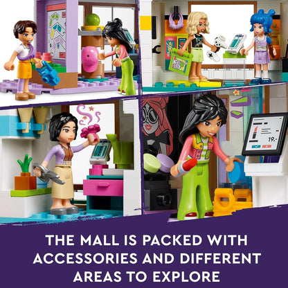 LEGO Friends - Olly and Paisley s Family Houses (42620)