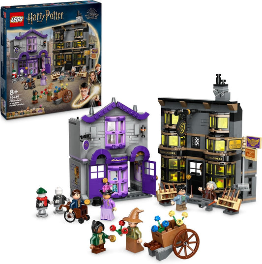 LEGO Harry Potter - Ollivanders & Madam Malkin s Robes (76439)