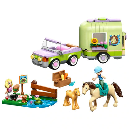 LEGO Friends - Horse & Baby Foal Trailer (42695)