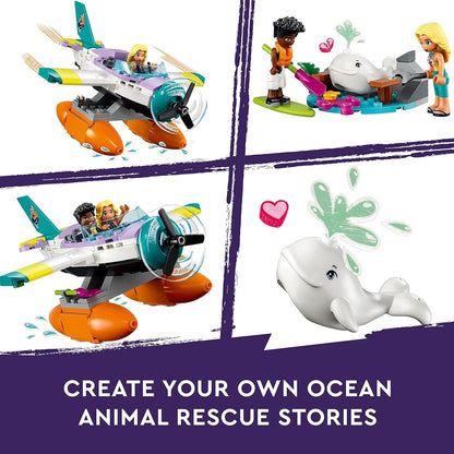 LEGO Friends - Sea Rescue Plane (41752)