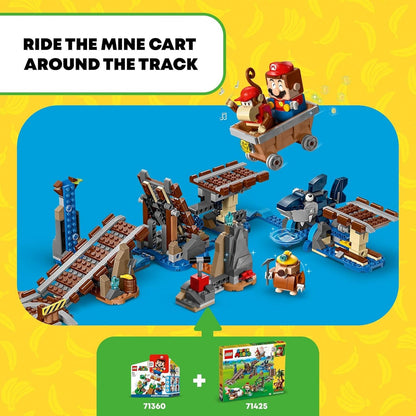 LEGO Super Mario - Diddy Kong's Mine Cart Ride Expansion Set (71425)
