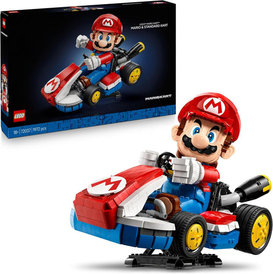 LEGO Mario Kart - Mario & Standard Kart (72037)