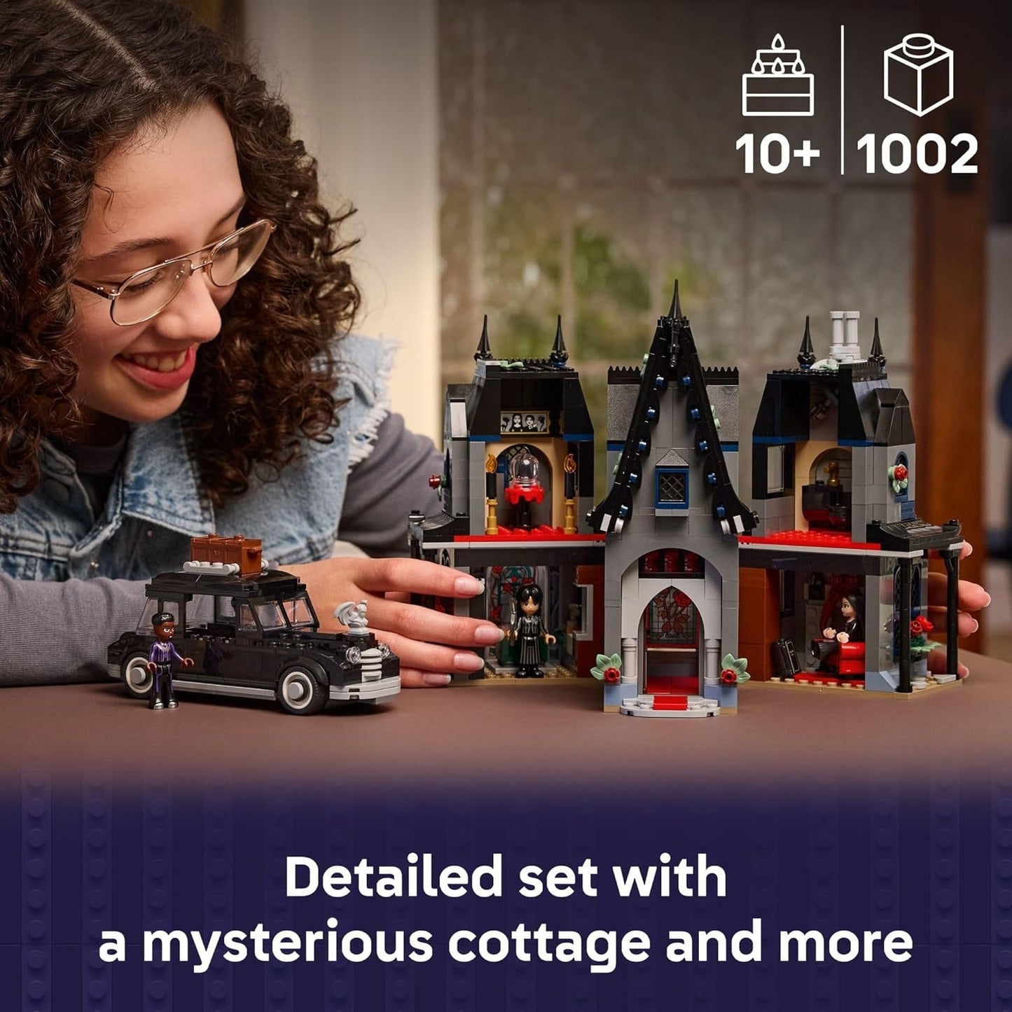 LEGO Wednesday - Morticia's Cottage (76786)