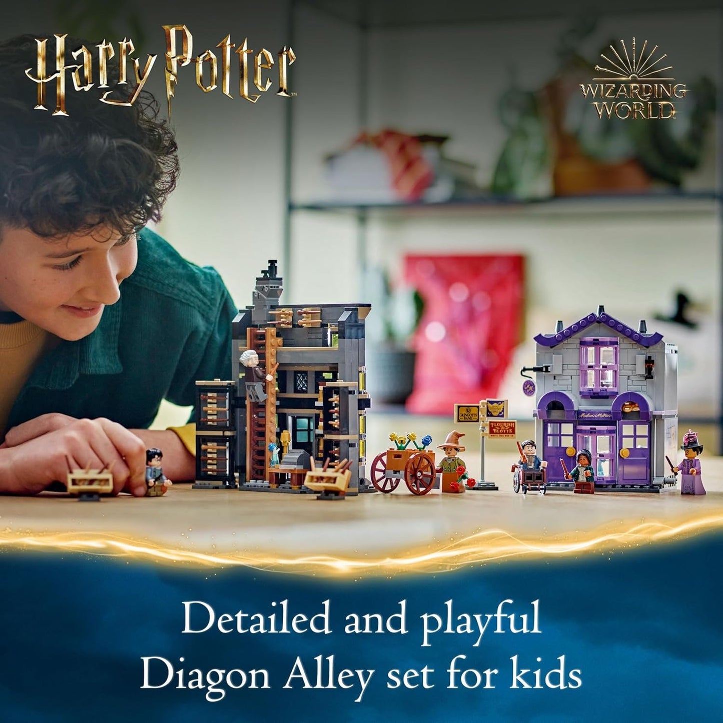 LEGO Harry Potter - Ollivanders & Madam Malkin s Robes (76439)
