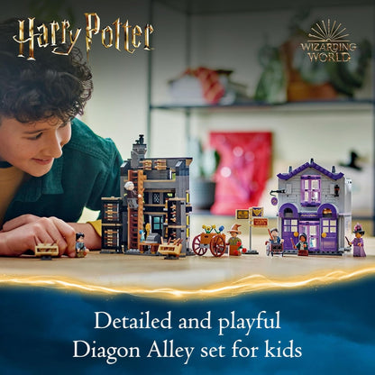 LEGO Harry Potter - Ollivanders & Madam Malkin s Robes (76439)