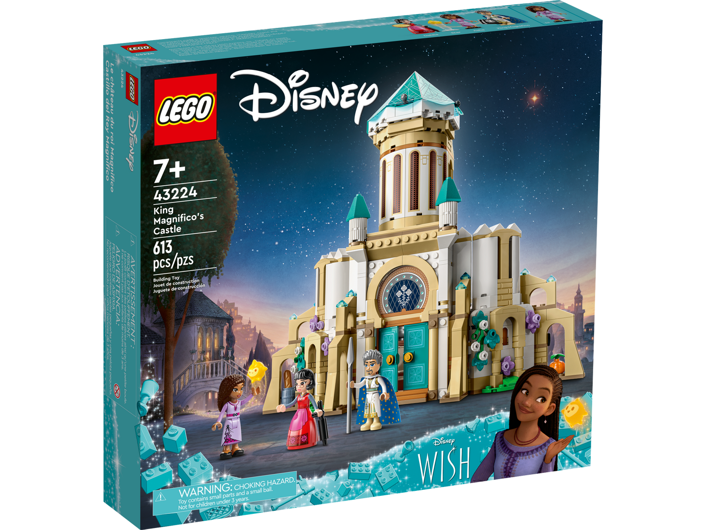 LEGO Disney - King Magnifico's Castle (43224)