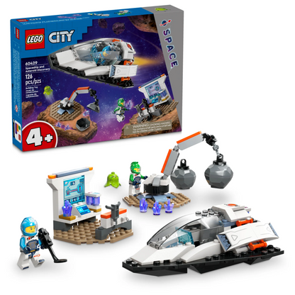 LEGO City - Spaceship and Asteroid Discovery (60429)