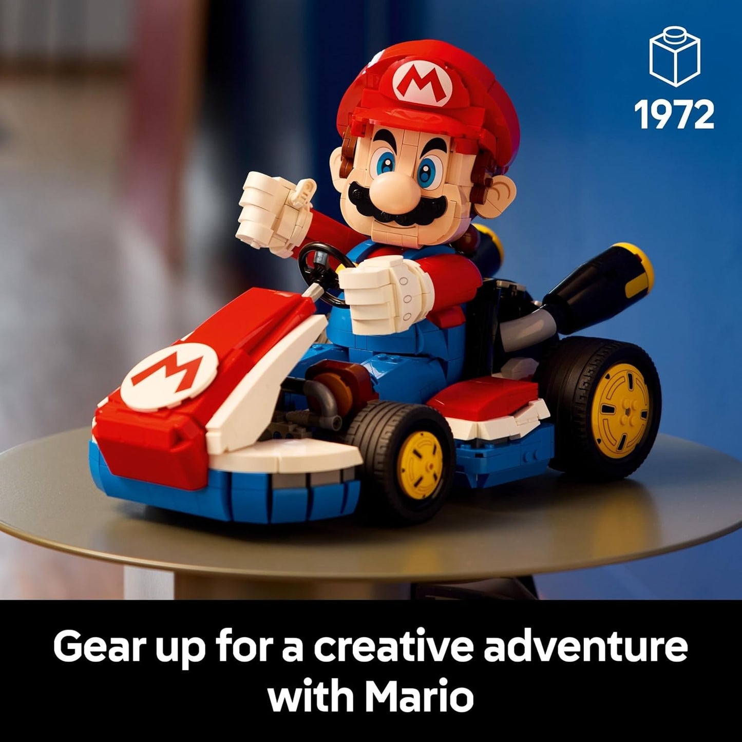 LEGO Mario Kart - Mario & Standard Kart (72037)