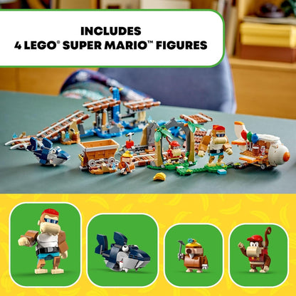 LEGO Super Mario - Diddy Kong's Mine Cart Ride Expansion Set (71425)
