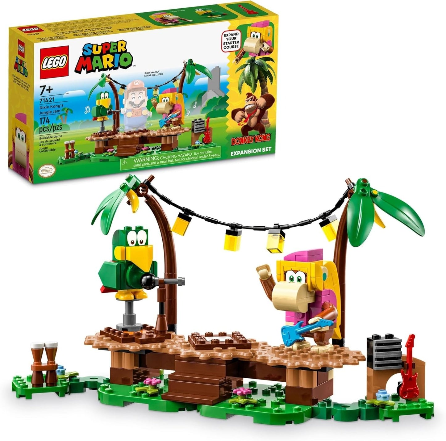 LEGO Super Mario - Dixie Kong's Jungle Jam Expansion Set (71421)