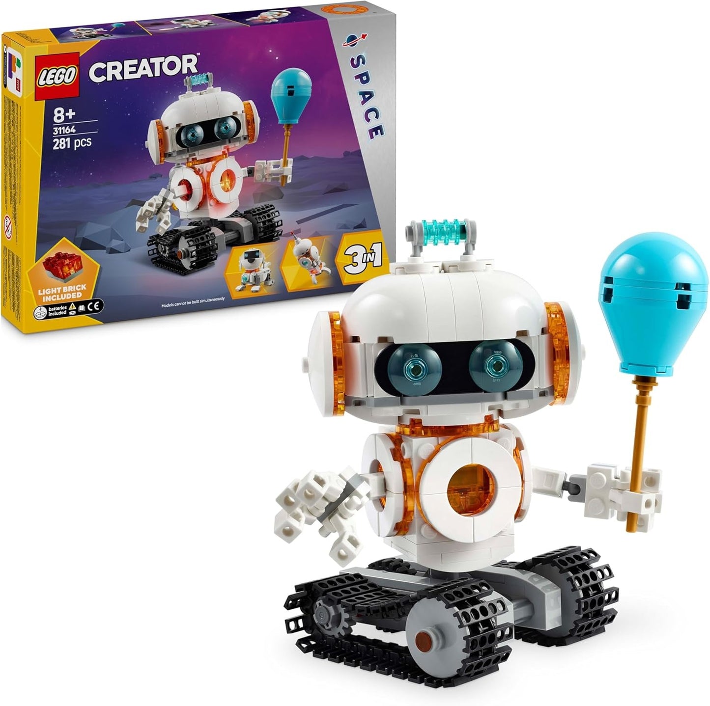 LEGO Creator - Space Robot (31164)