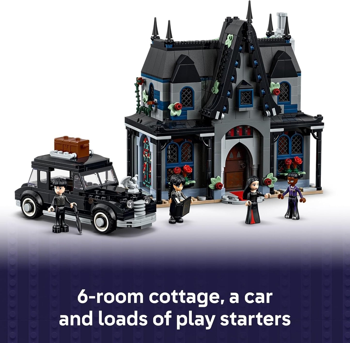 LEGO Wednesday - Morticia's Cottage (76786)