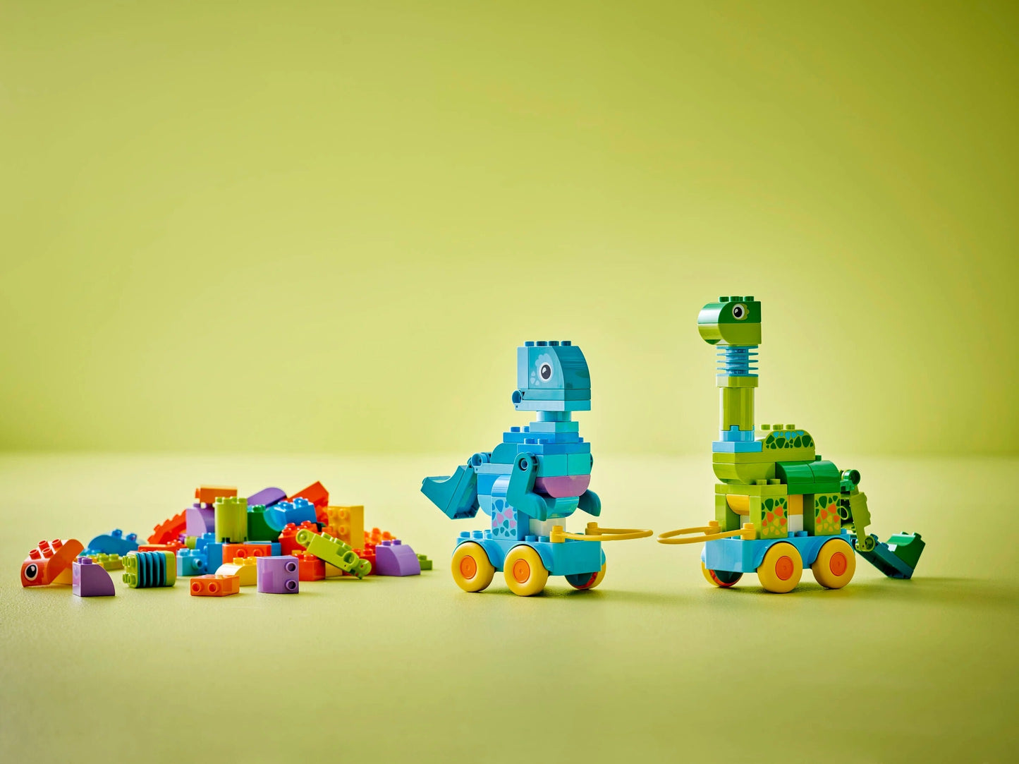 LEGO Duplo - 3-in-1 Dinosaurs on Wheels (10451)