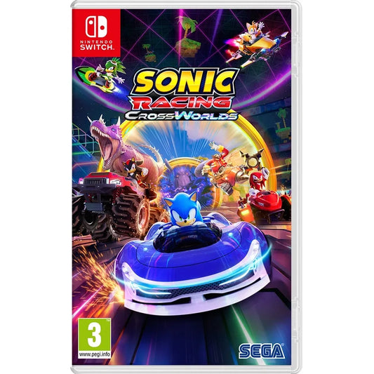 Sonic Racing: CrossWorlds - Nintendo Switch