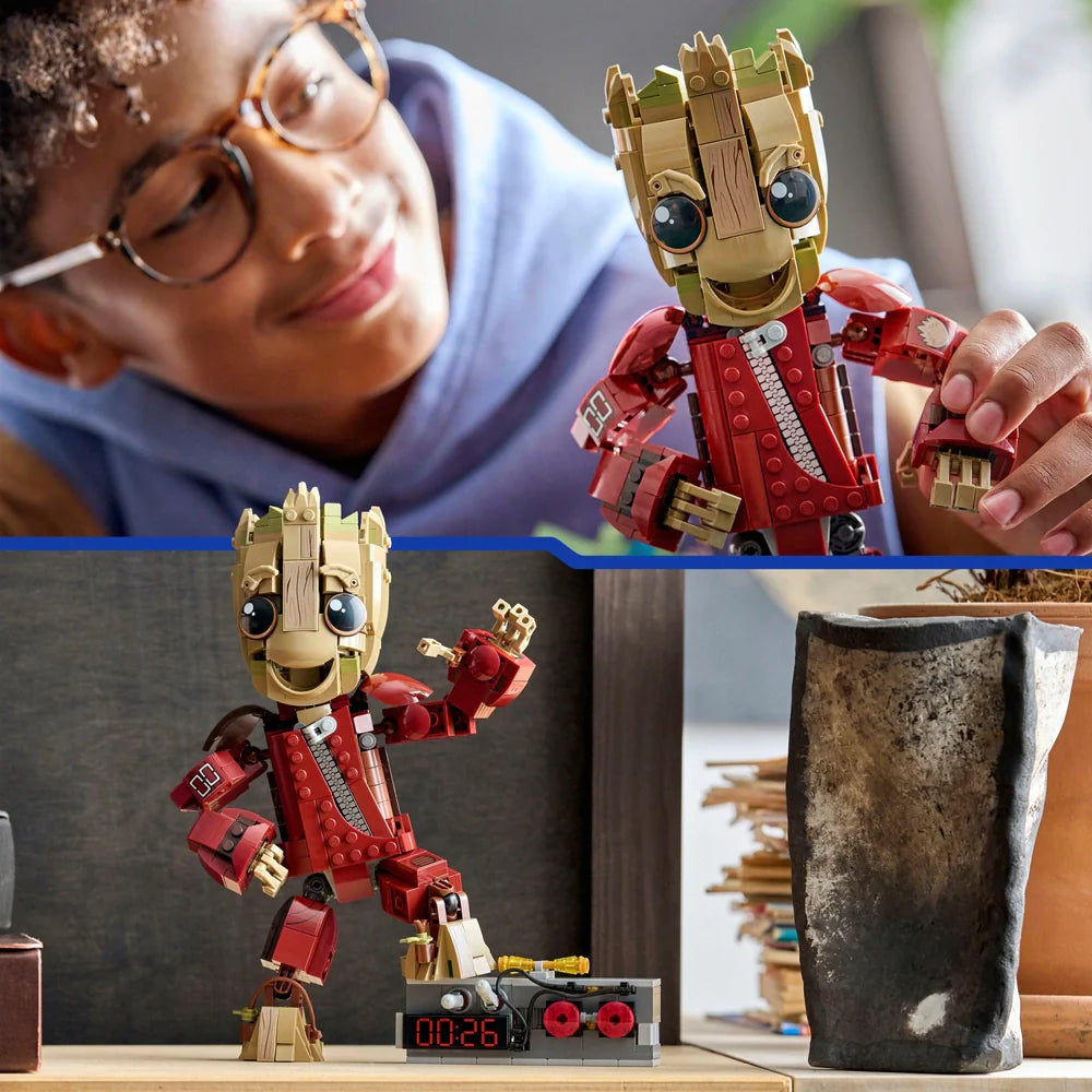 LEGO Marvel - Ravager Jumpsuit Groot Set (76341)
