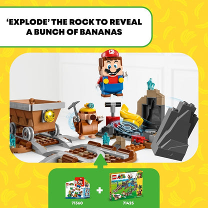 LEGO Super Mario - Diddy Kong's Mine Cart Ride Expansion Set (71425)