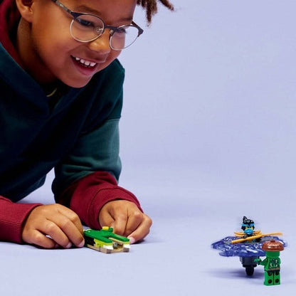 LEGO Ninjago - Nya VS Elemental Monster Spinner (71849)