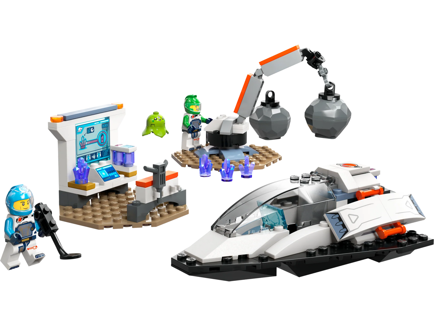 LEGO City - Spaceship and Asteroid Discovery (60429)