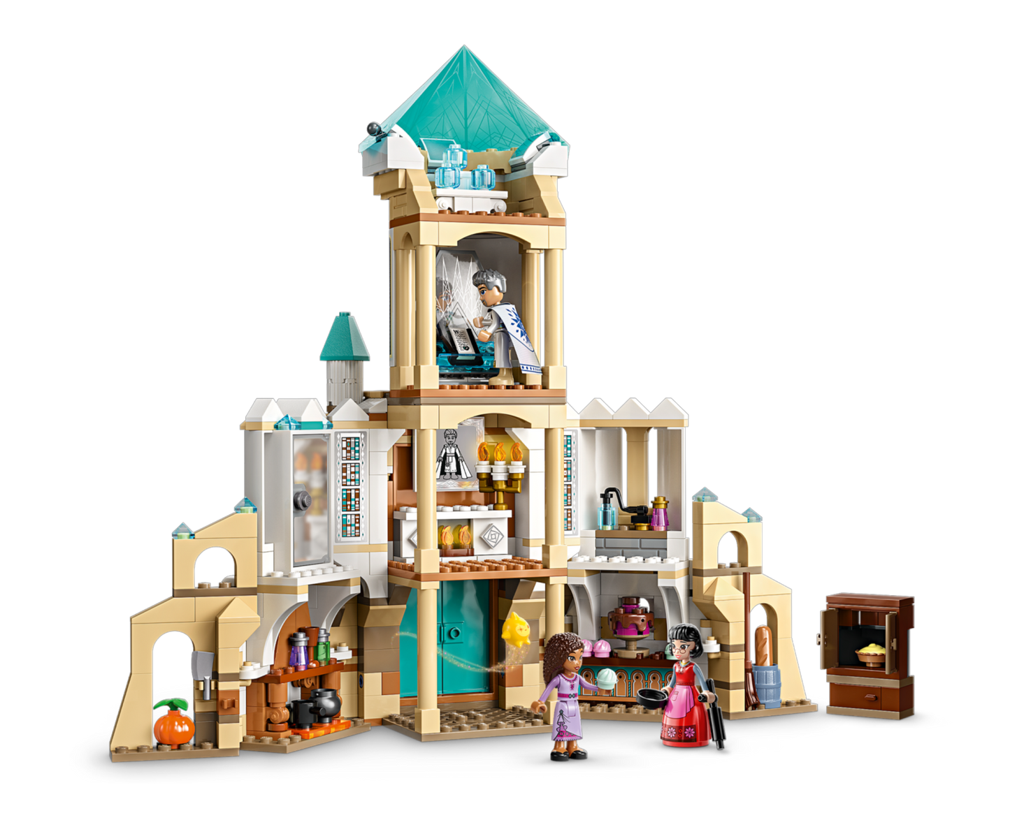 LEGO Disney - King Magnifico's Castle (43224)