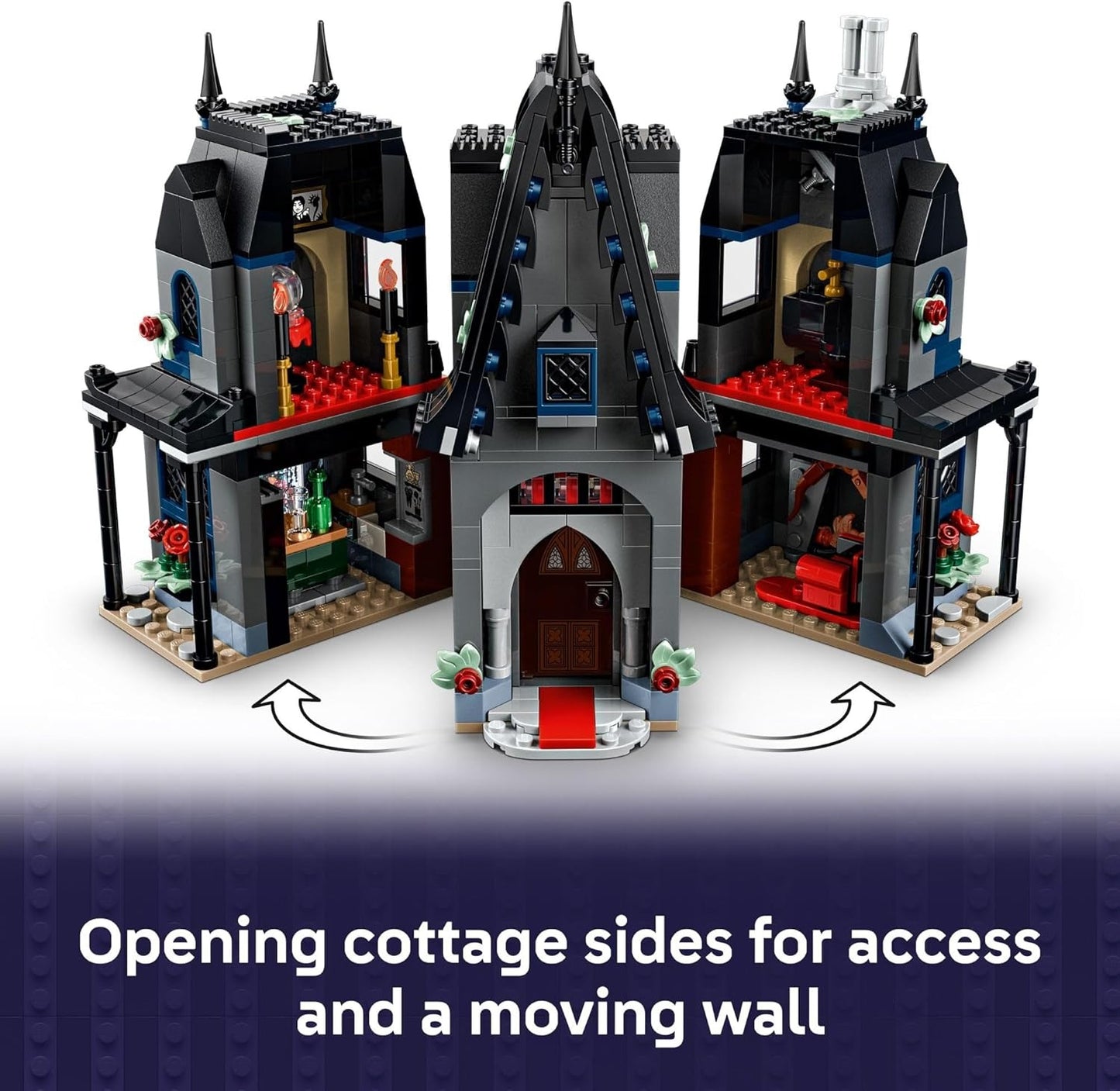 LEGO Wednesday - Morticia's Cottage (76786)