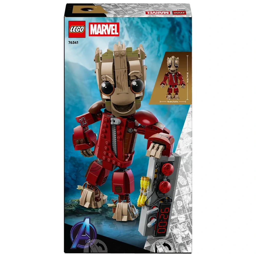 LEGO Marvel - Ravager Jumpsuit Groot Set (76341)