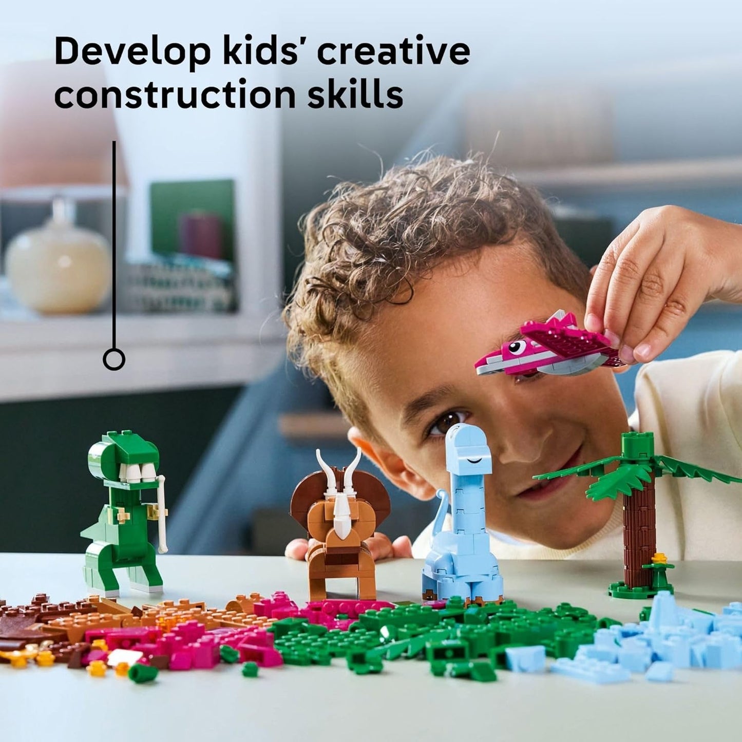 LEGO Classic - Creative Dinosaurs (11041)