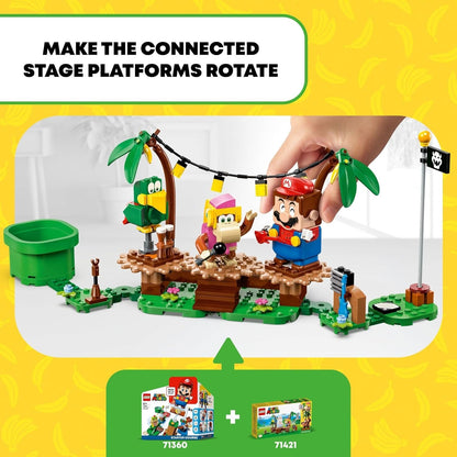LEGO Super Mario - Dixie Kong's Jungle Jam Expansion Set (71421)